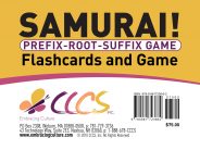 Samurai! Cards